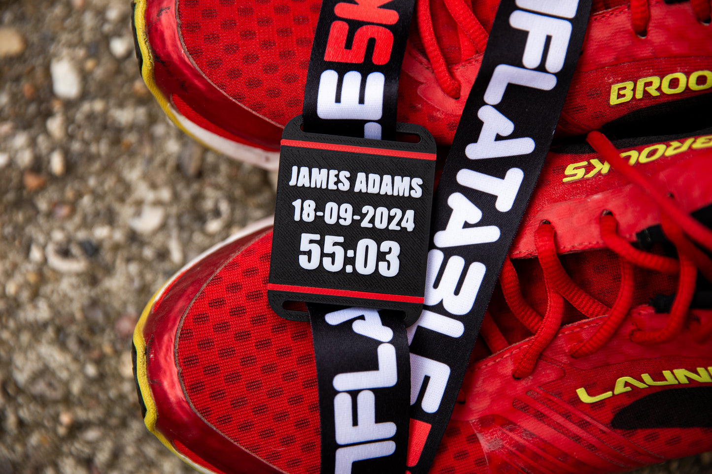 Personalised Race Medal Tag