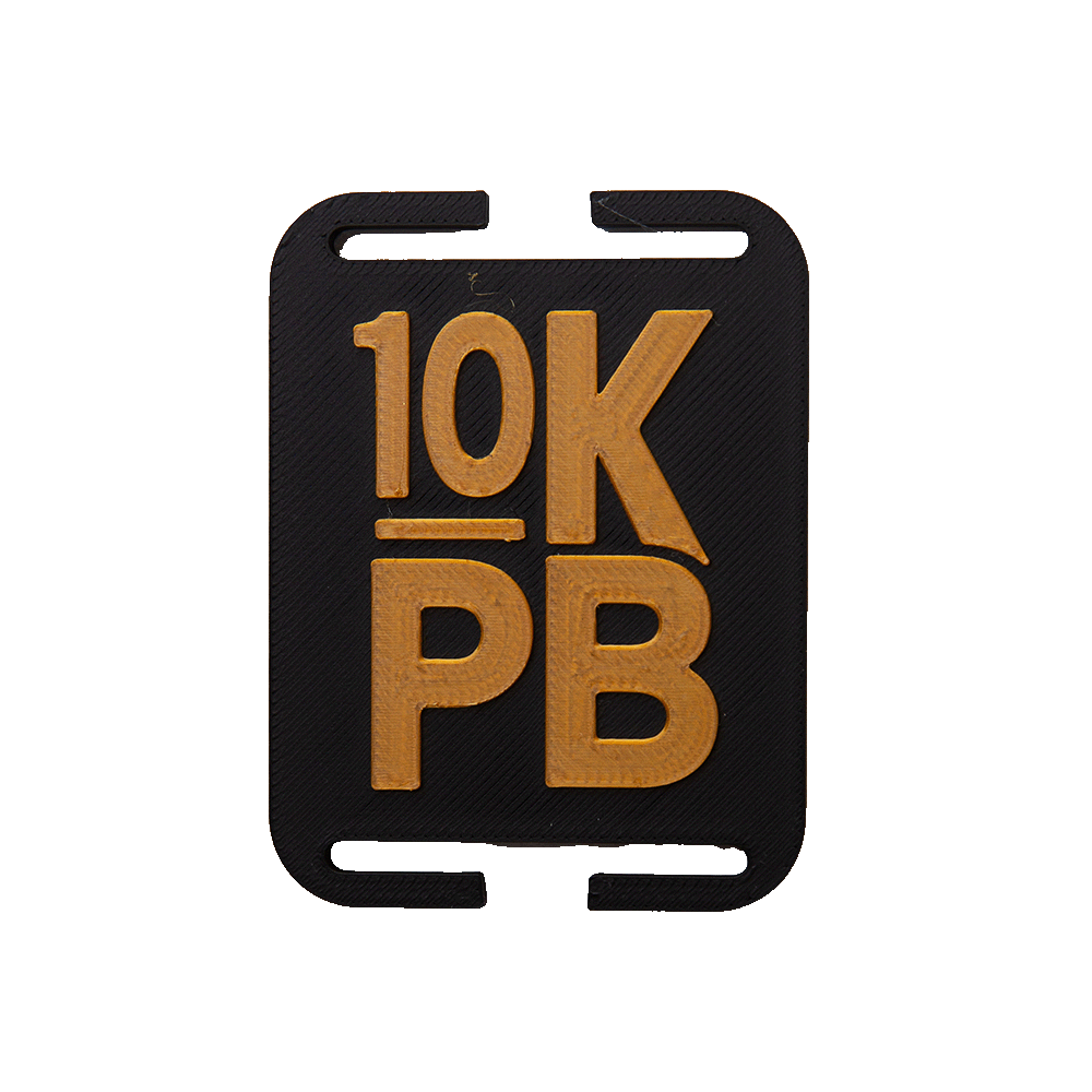 Personal Best Distance Medal Tags