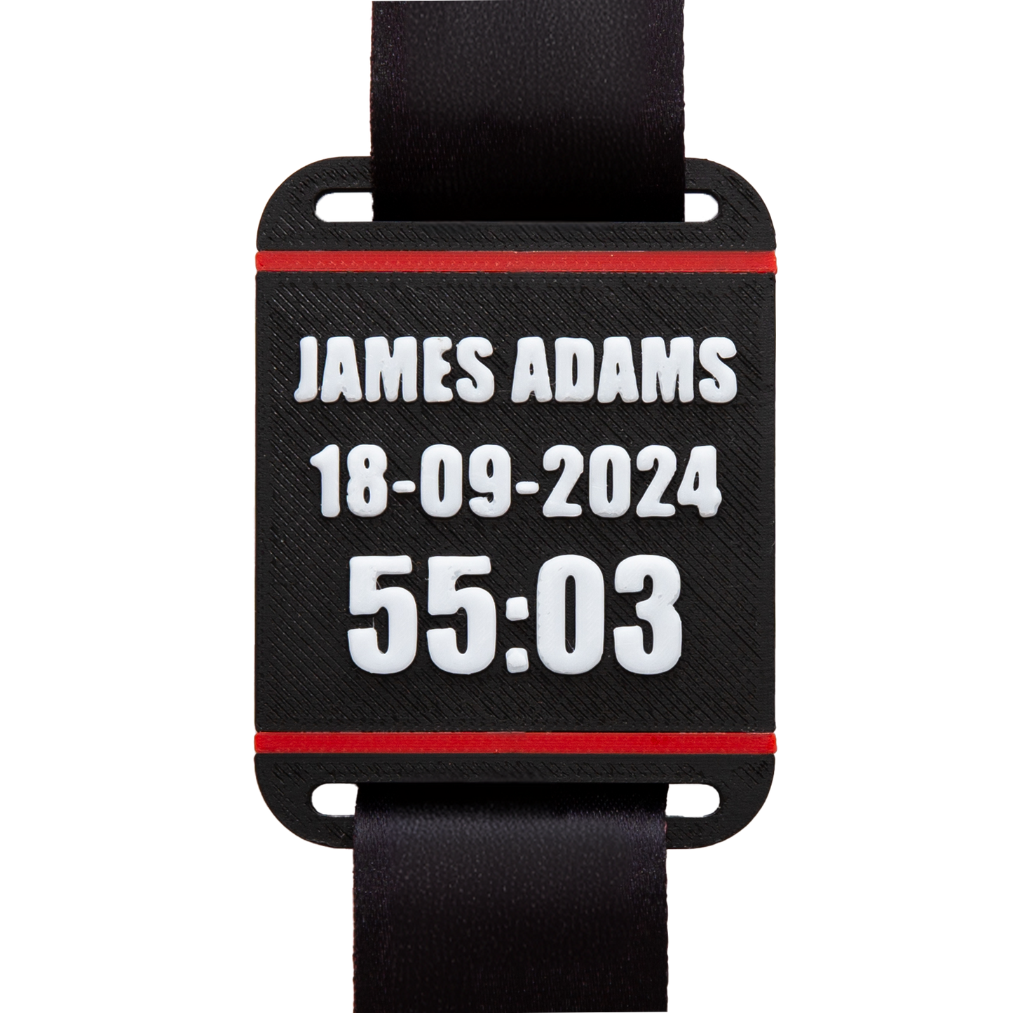 Personalised Race Medal Tag