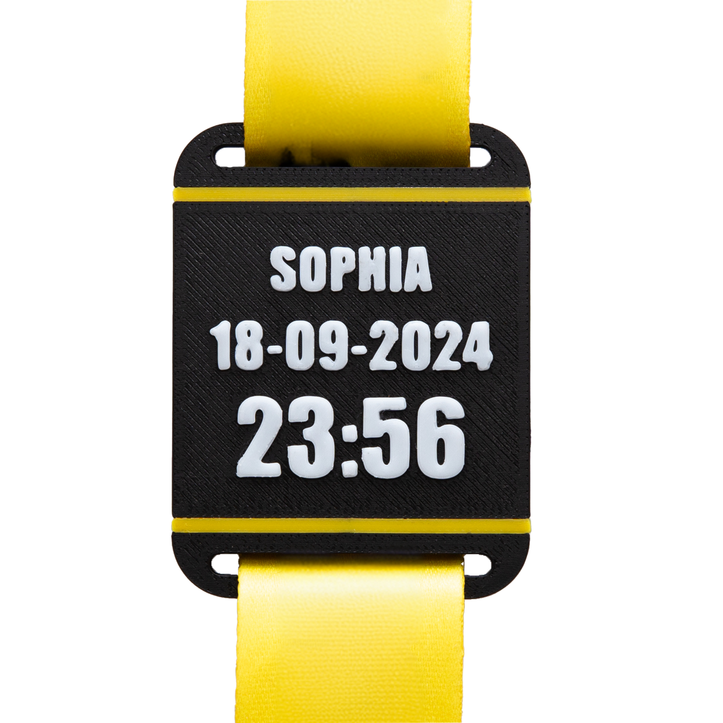 Personalised Race Medal Tag