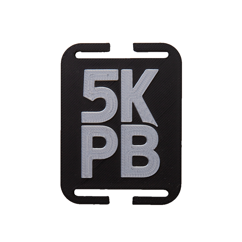 Personal Best Distance Medal Tags