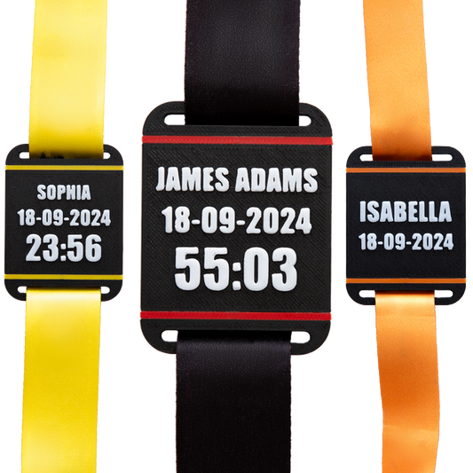 Personalised Race Medal Tag