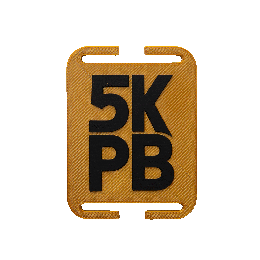Personal Best Distance Medal Tags