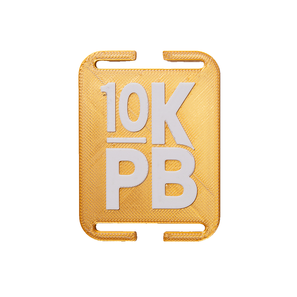 Personal Best Distance Medal Tags