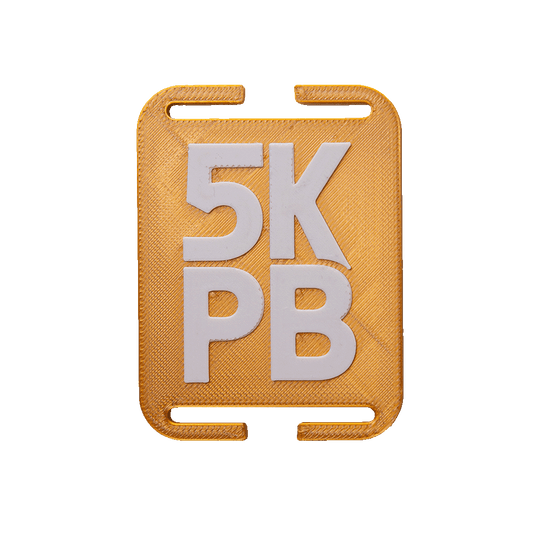 Personal Best Distance Medal Tags