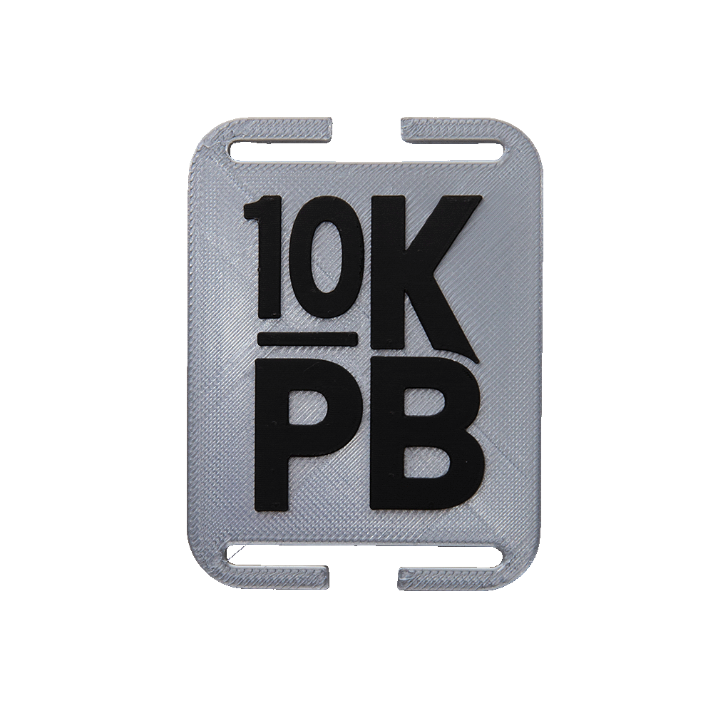 Personal Best Distance Medal Tags