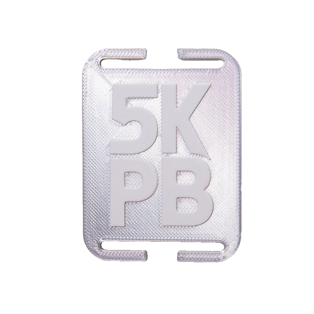 Personal Best Distance Medal Tags