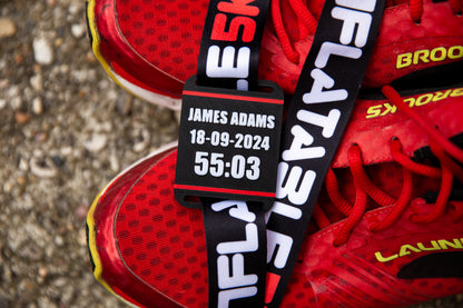 Personalised Race Medal Tag