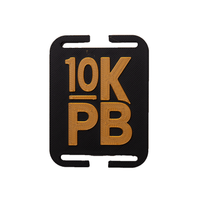 Personal Best Distance Medal Tags