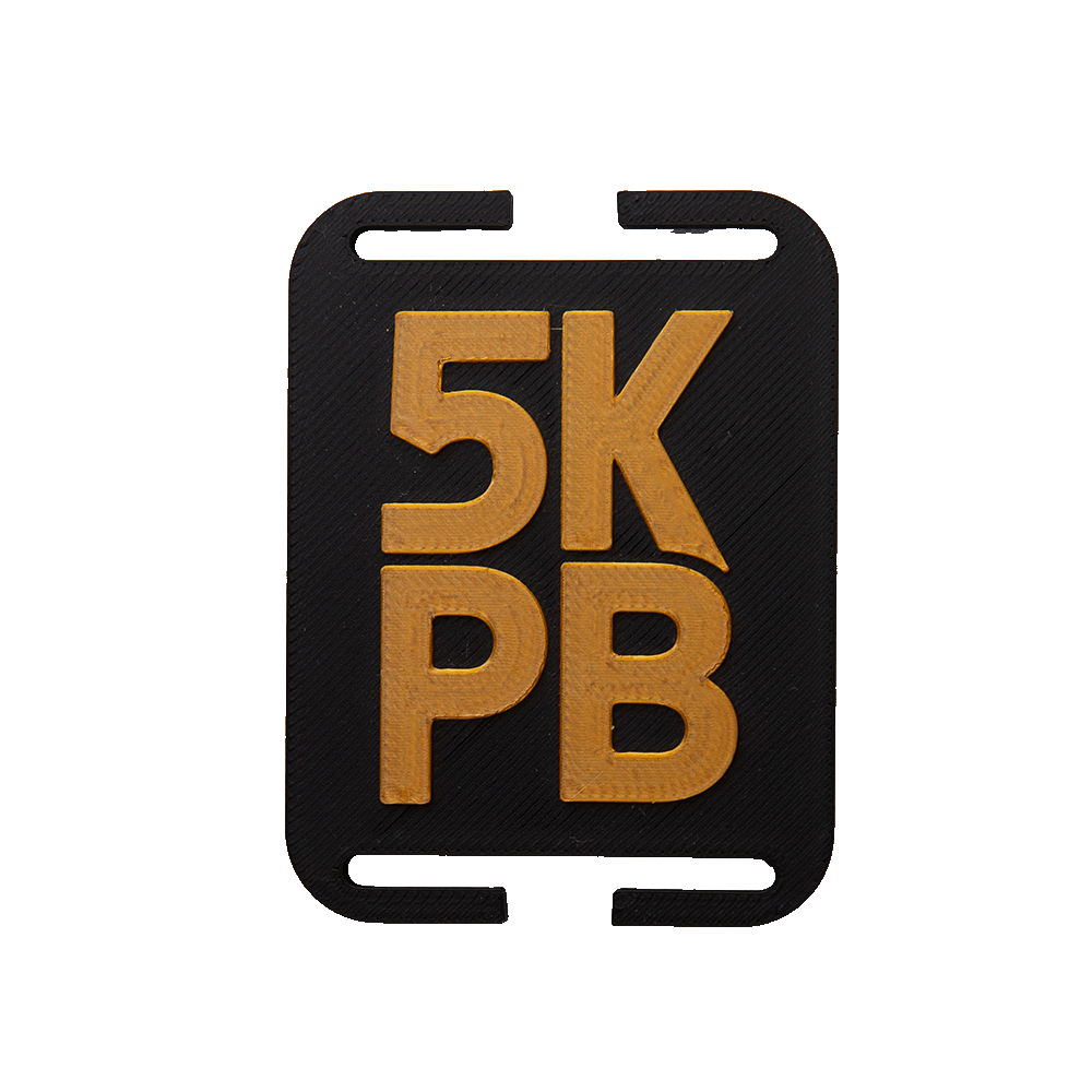 Personal Best Distance Medal Tags