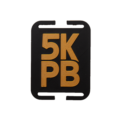 Personal Best Distance Medal Tags
