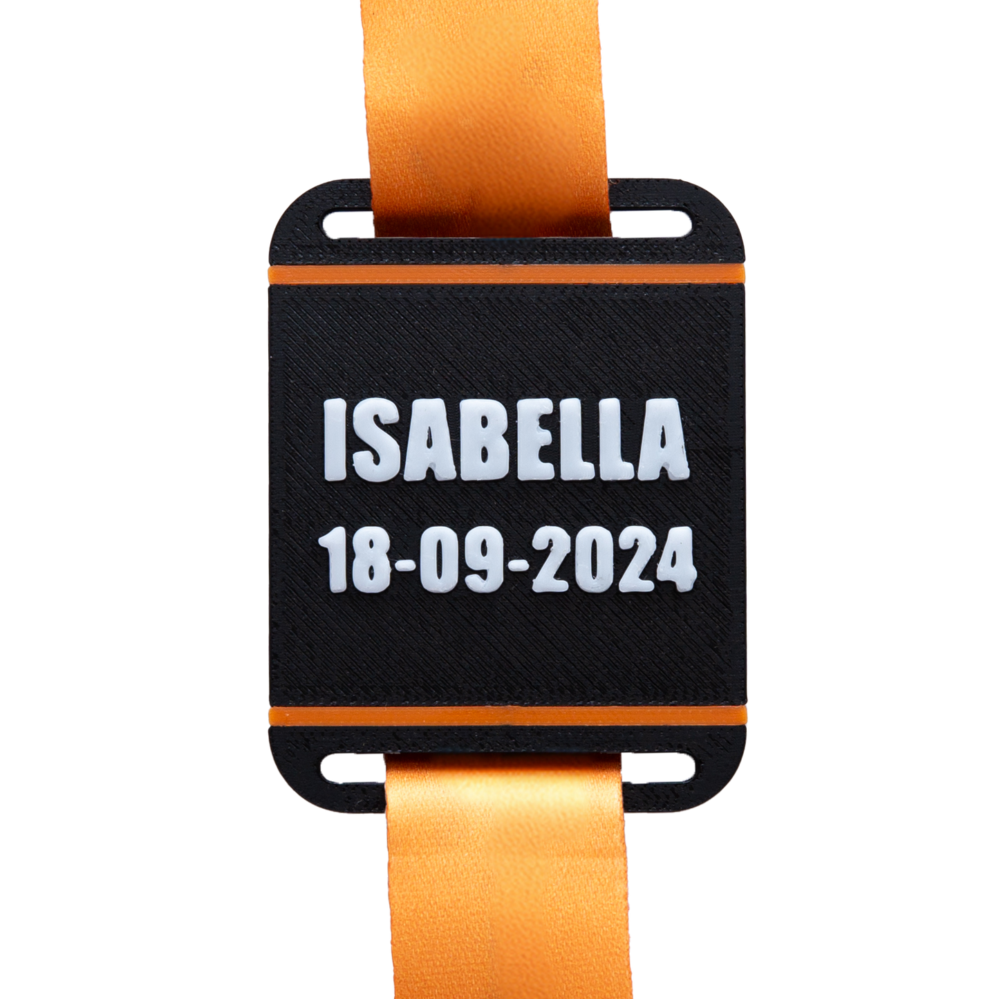 Personalised Race Medal Tag
