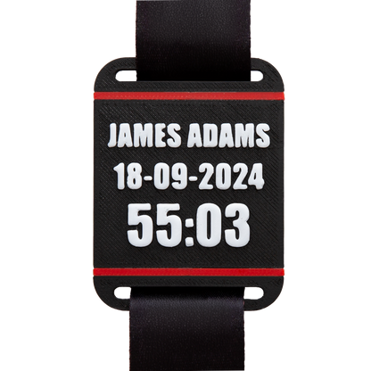 Personalised Race Medal Tag