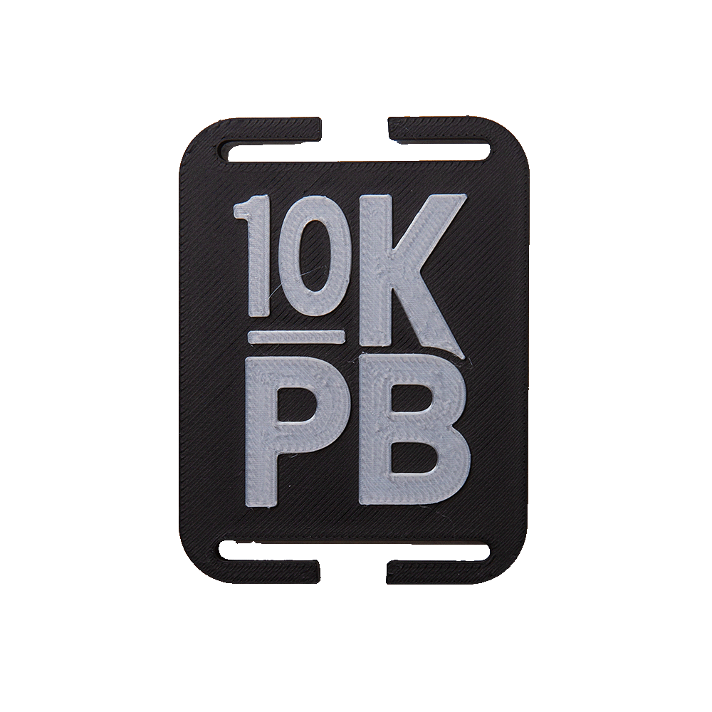 Personal Best Distance Medal Tags