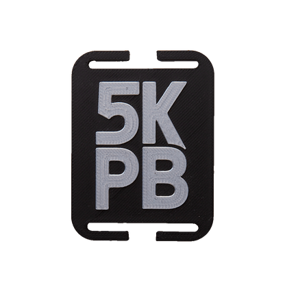 Personal Best Distance Medal Tags