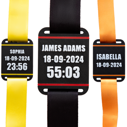 Personalised Race Medal Tag