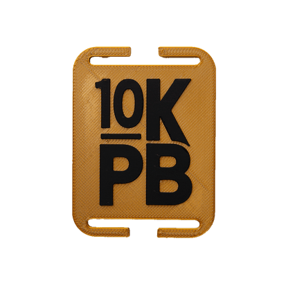 Personal Best Distance Medal Tags