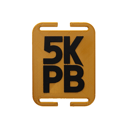 Personal Best Distance Medal Tags