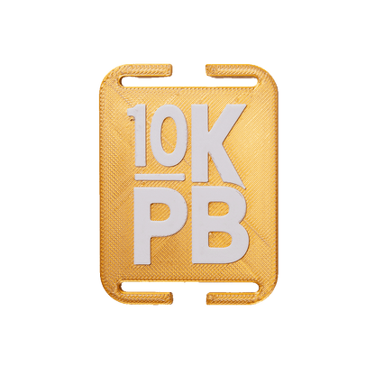 Personal Best Distance Medal Tags