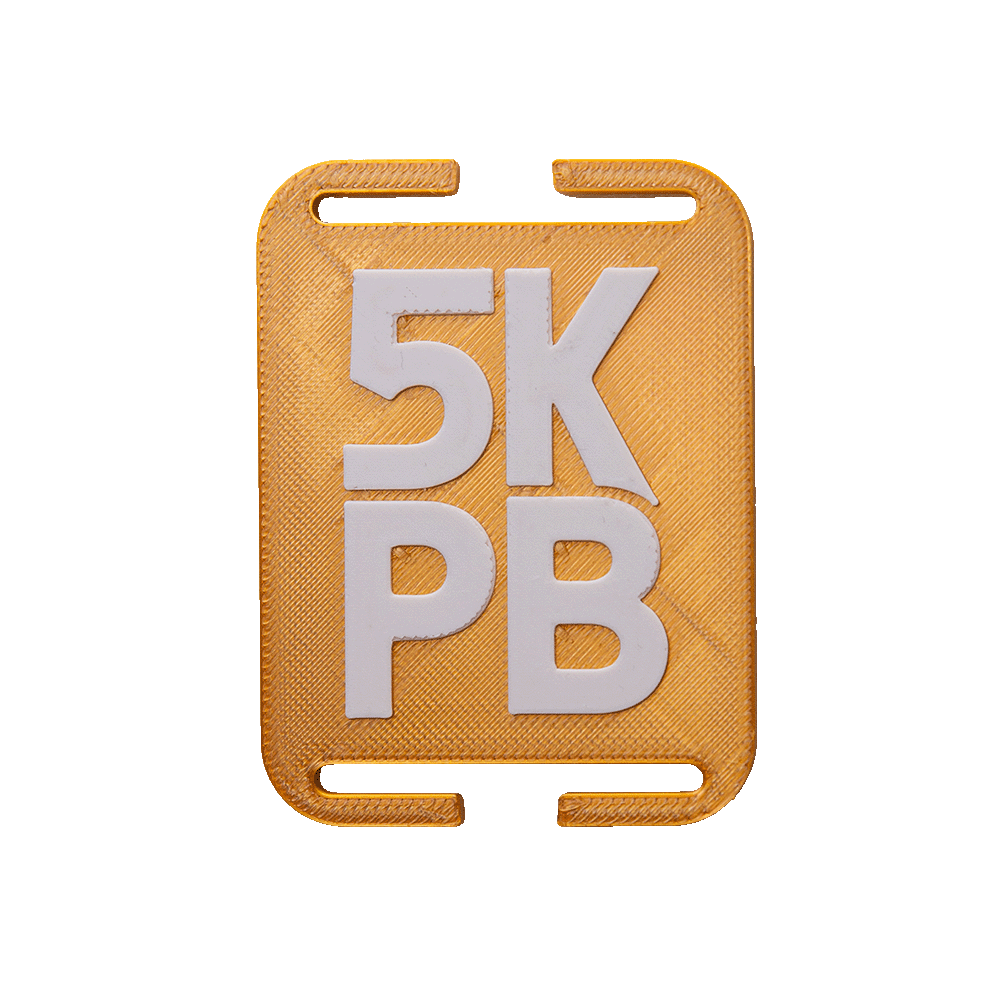 Personal Best Distance Medal Tags