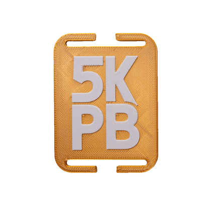 Personal Best Distance Medal Tags