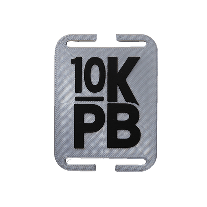 Personal Best Distance Medal Tags
