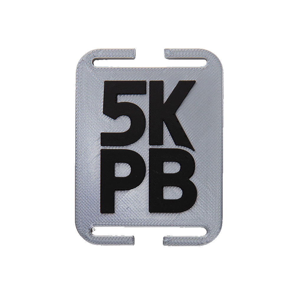 Personal Best Distance Medal Tags