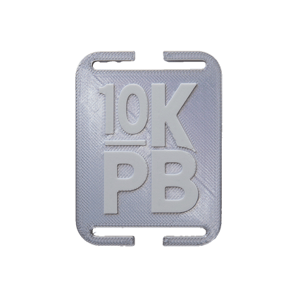 Personal Best Distance Medal Tags