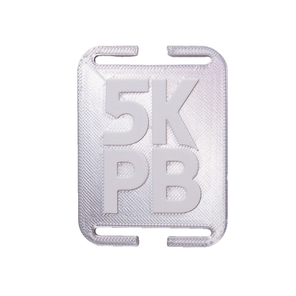 Personal Best Distance Medal Tags